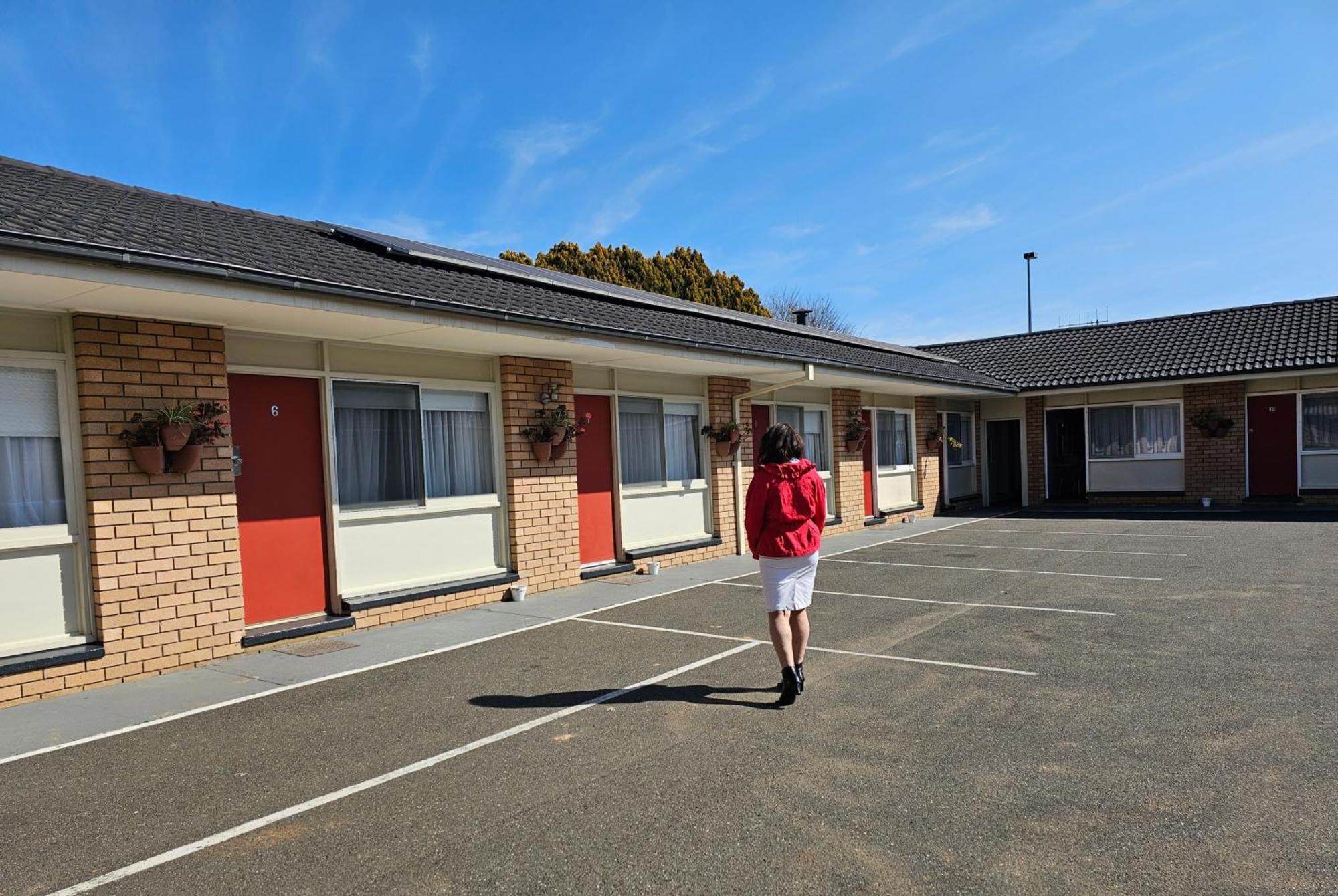 Country Lodge Motor Inn Bathurst Extérieur photo